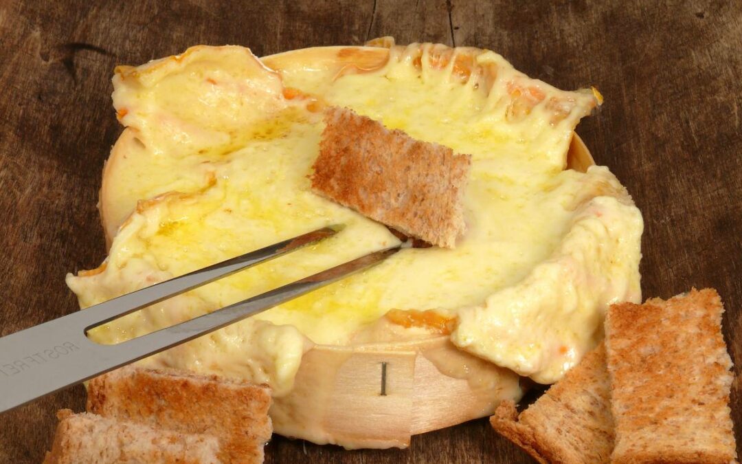 fondue de camembert